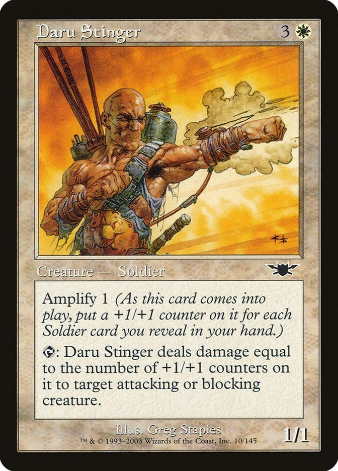 Image for Daru Stinger (Legions) (10) - Magic: The Gathering