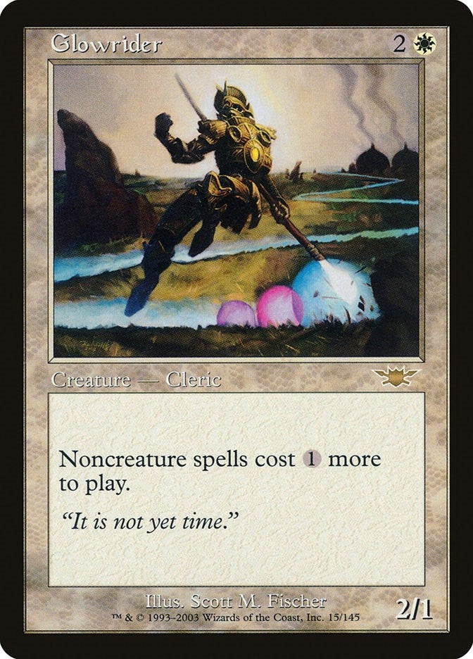 Image for Glowrider (Legions) (15) - Magic: The Gathering