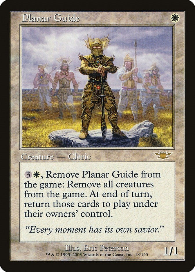 Image for Planar Guide (Legions) (18) - Magic: The Gathering