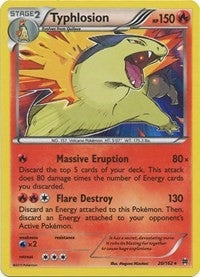 Image for Typhlosion (XY - BREAKthrough) (20/162) - Pokemon