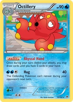 Image for Octillery (XY - BREAKthrough) (33/162) - Pokemon