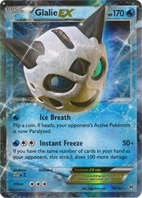 Image for Glalie EX (XY - BREAKthrough) (34/162) - Pokemon