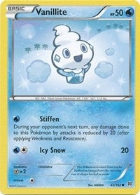 Image for Vanillite (XY - BREAKthrough) (43/162) - Pokemon