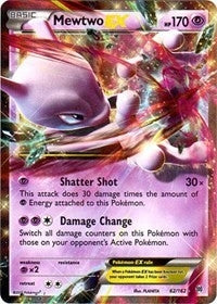 Image for Mewtwo EX (62) (XY - BREAKthrough) (62/162) - Pokemon