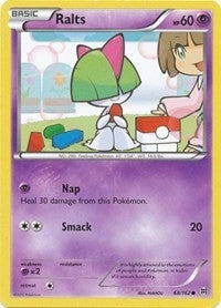 Image for Ralts (68) (XY - BREAKthrough) (68/162) - Pokemon