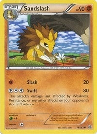 Image for Sandslash (XY - BREAKthrough) (76/162) - Pokemon