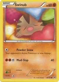 Image for Swinub (XY - BREAKthrough) (80/162) - Pokemon
