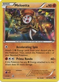 Image for Meloetta (XY - BREAKthrough) (85/162) - Pokemon