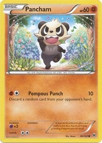 Image for Pancham (XY - BREAKthrough) (86/162) - Pokemon