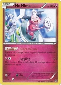 Image for Mr. Mime (XY - BREAKthrough) (97/162) - Pokemon