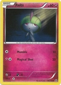 Image for Ralts (100) (XY - BREAKthrough) (100/162) - Pokemon