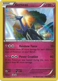 Image for Xerneas (XY - BREAKthrough) (107/162) - Pokemon