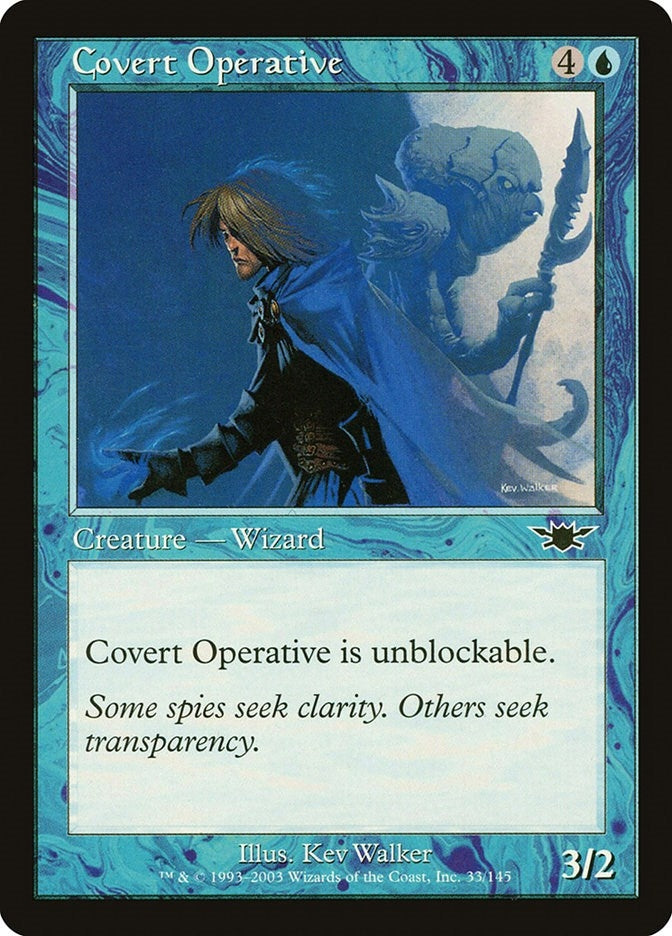 Image for Covert Operative (Legions) (33) - Magic: The Gathering