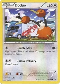 Image for Doduo (116) (XY - BREAKthrough) (116/162) - Pokemon