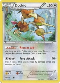 Image for Dodrio (XY - BREAKthrough) (117/162) - Pokemon