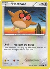Image for Hoothoot (XY - BREAKthrough) (119/162) - Pokemon