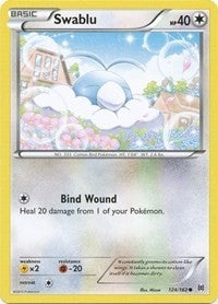 Image for Swablu (XY - BREAKthrough) (124/162) - Pokemon