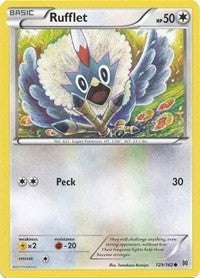 Image for Rufflet (XY - BREAKthrough) (129/162) - Pokemon