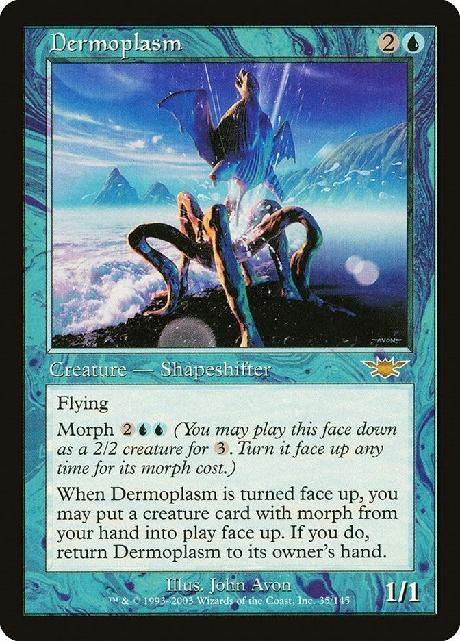 Image for Dermoplasm (Legions) (35) - Magic: The Gathering
