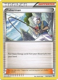 Image for Fisherman (XY - BREAKthrough) (136/162) - Pokemon