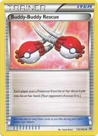 Image for Buddy-Buddy Rescue (XY - BREAKthrough) (135/162) - Pokemon
