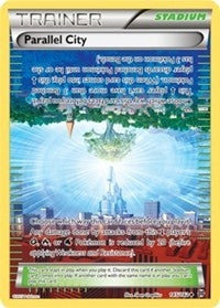 Image for Parallel City (XY - BREAKthrough) (145/162) - Pokemon