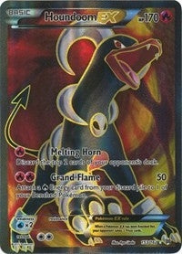 Image for Houndoom EX (Full Art) (XY - BREAKthrough) (153/162) - Pokemon
