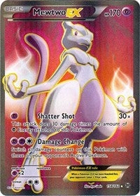 Image for Mewtwo EX (158 Full Art) (XY - BREAKthrough) (158/162) - Pokemon