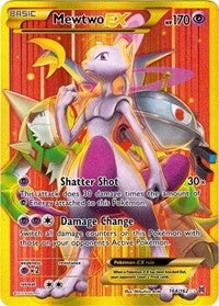 Image for Mewtwo EX (164 Secret Full Art) (XY - BREAKthrough) (164/162) - Pokemon