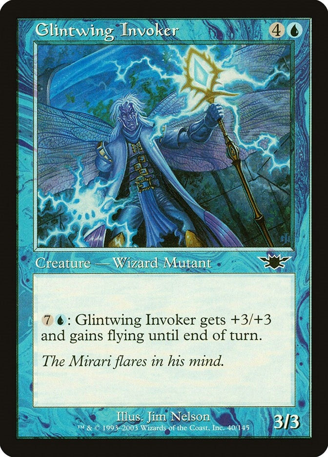 Image for Glintwing Invoker (Legions) (40) - Magic: The Gathering