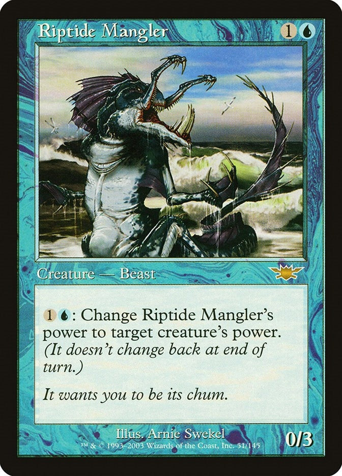 Image for Riptide Mangler (Legions) (51) - Magic: The Gathering