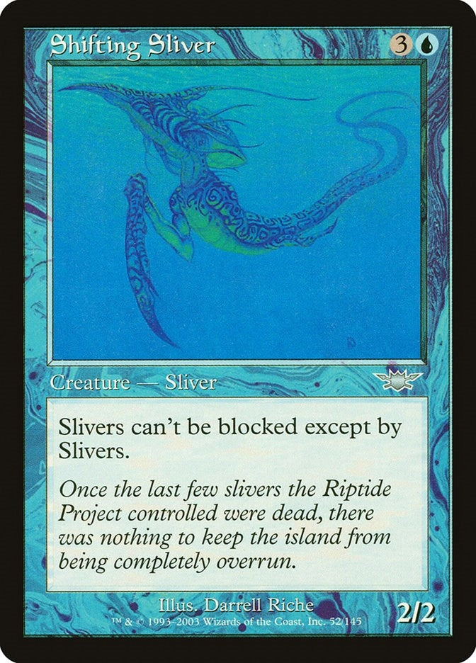 Image for Shifting Sliver (Legions) (52) - Magic: The Gathering