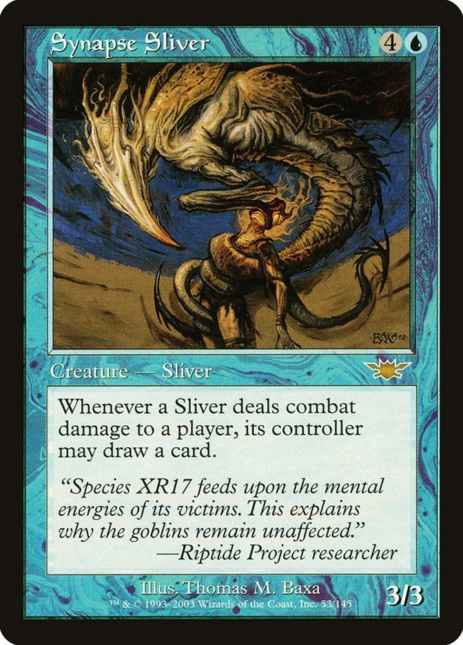 Image for Synapse Sliver (Legions) (53) - Magic: The Gathering