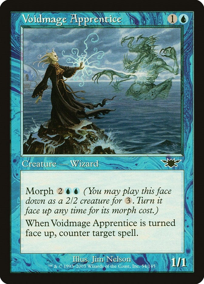 Image for Voidmage Apprentice (Legions) (54) - Magic: The Gathering