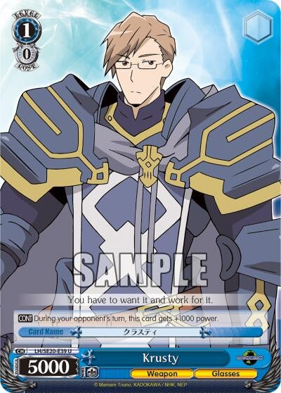Image for Krusty (LOG HORIZON) (LH/SE20-E39 U) - Weiss Schwarz