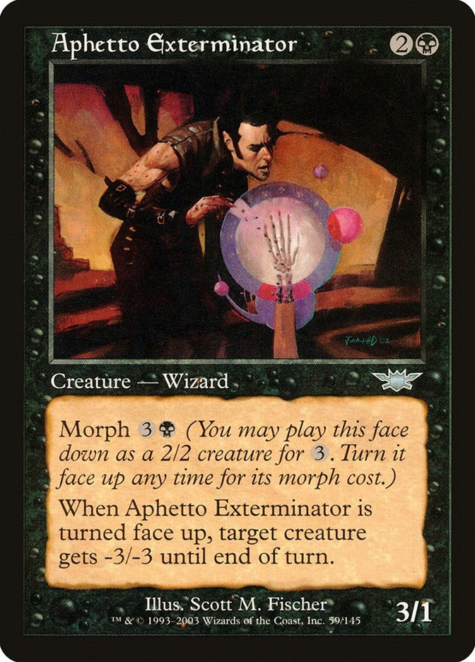 Image for Aphetto Exterminator (Legions) (59) - Magic: The Gathering