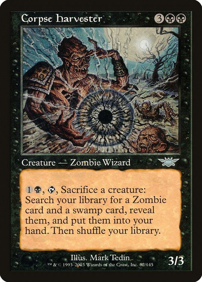 Image for Corpse Harvester (Legions) (62) - Magic: The Gathering