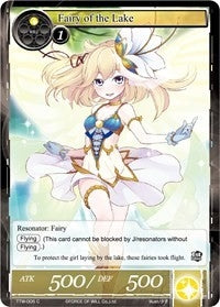 Image for Fairy of the Lake (The Twilight Wanderer) (TTW-005) - Force of Will