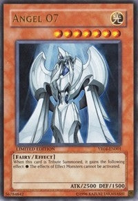 Image for Angel O7 (Yu-Gi-Oh! R Manga Promo) (YR04-EN001) - YuGiOh
