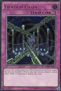 Image for Fiendish Chain (UTR) (Astral Pack 8) (AP08-EN003) - YuGiOh