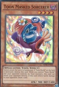 Image for Toon Masked Sorcerer (Astral Pack 8) (AP08-EN006) - YuGiOh