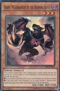 Image for Graff, Malebranche of the Burning Abyss (Astral Pack 8) (AP08-EN007) - YuGiOh