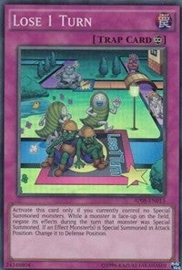 Image for Lose 1 Turn (Astral Pack 8) (AP08-EN013) - YuGiOh
