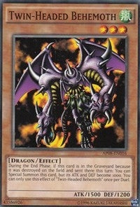 Image for Twin-Headed Behemoth (Astral Pack 8) (AP08-EN016) - YuGiOh