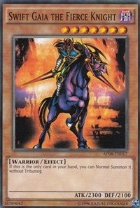 Image for Swift Gaia the Fierce Knight (Astral Pack 8) (AP08-EN017) - YuGiOh