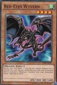 Image for Red-Eyes Wyvern (Astral Pack 8) (AP08-EN019) - YuGiOh