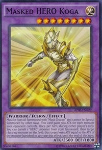 Image for Masked HERO Koga (Astral Pack 8) (AP08-EN022) - YuGiOh