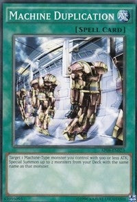 Image for Machine Duplication (Astral Pack 8) (AP08-EN023) - YuGiOh