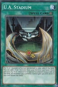Image for U.A. Stadium (Astral Pack 8) (AP08-EN024) - YuGiOh
