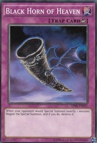 Image for Black Horn of Heaven (Astral Pack 8) (AP08-EN025) - YuGiOh